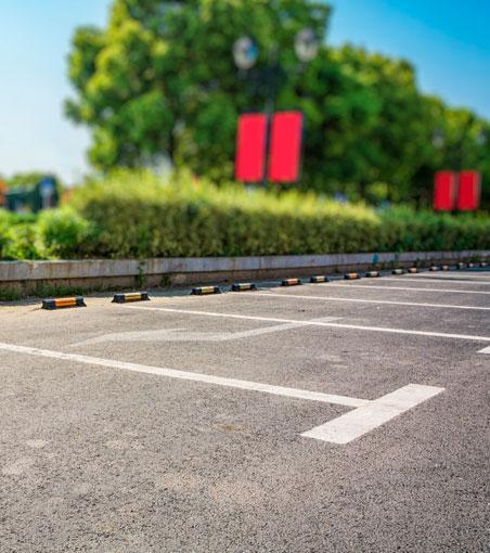 Estacionamentos e Transportes