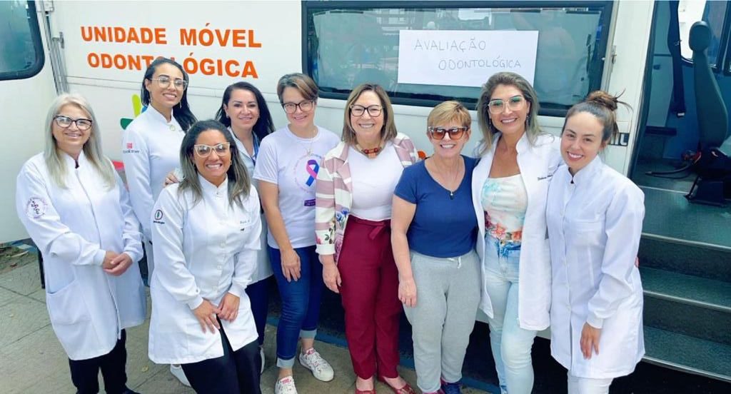 Alunos de Odontologia participam de Feira da Saúde em Taquara – RS