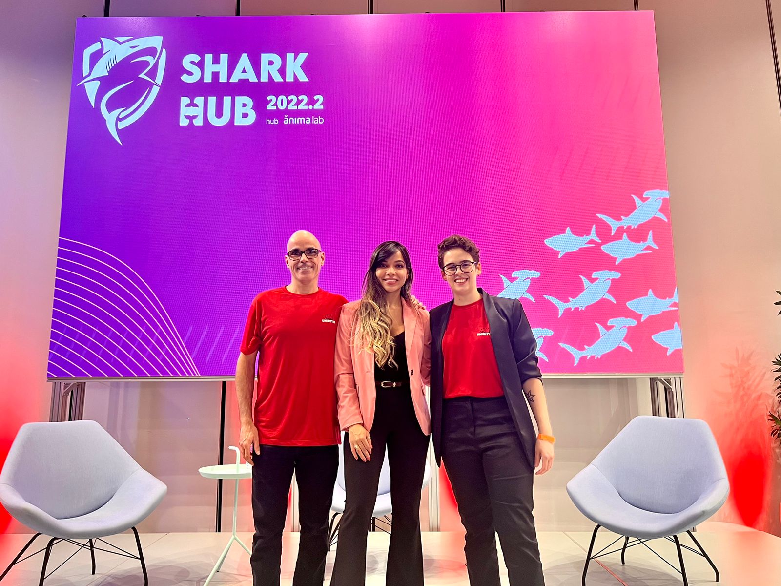 UniRitter é a campeã da final do Shark Hub durante a Tech Week Experience