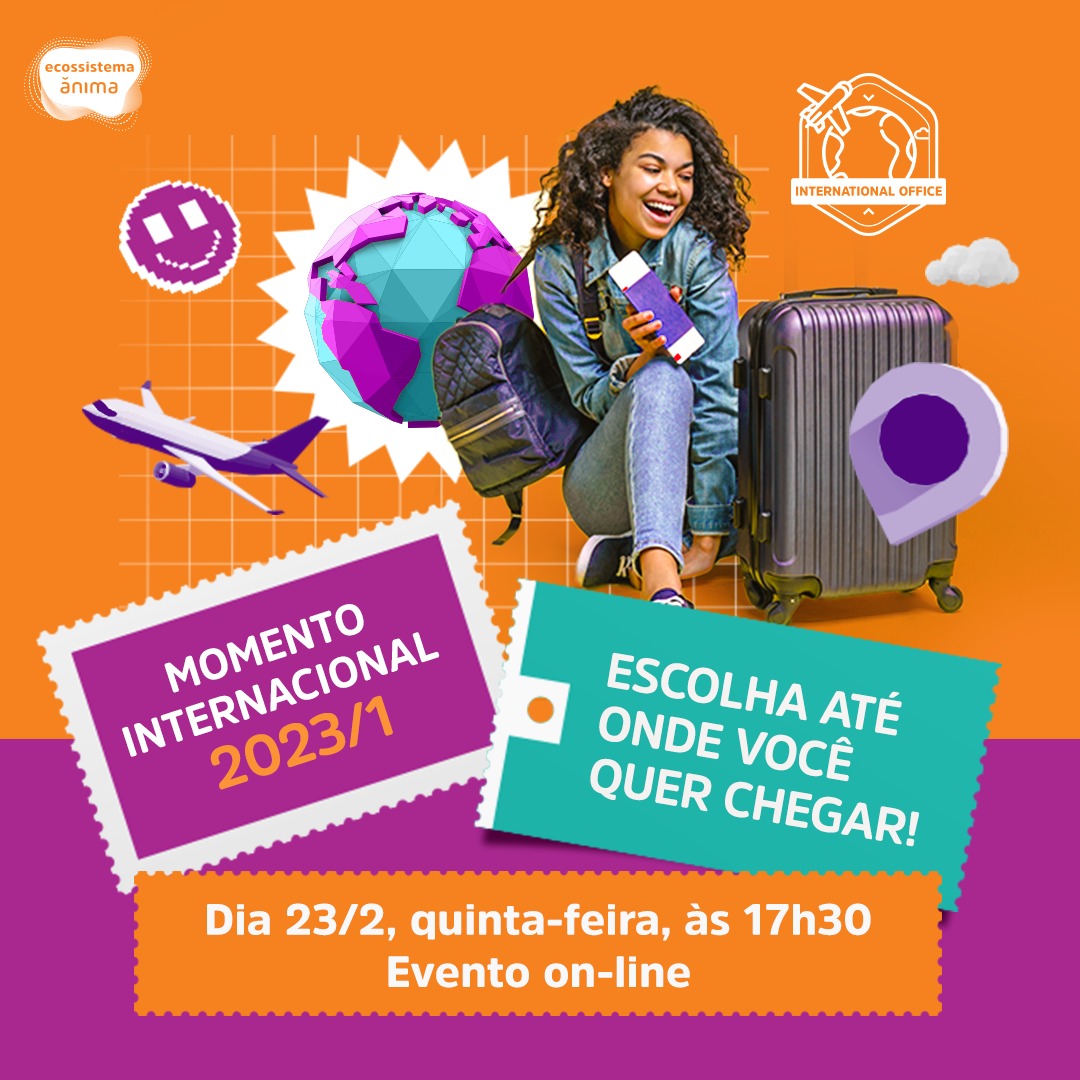 Participe do “Momento Internacional” e expanda as fronteiras da sua jornada de transformação!