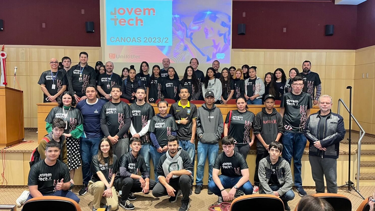 Jovem Tech da UniRitter conquista Prêmio Inovação no Ensino Superior